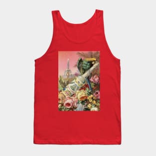 Florida Water - Perfume Advertising Tank Top